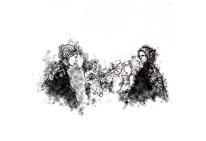 Early Nuia Settlement